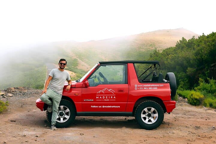 Pico do Arieiro Half-Day Private Tour from Funchal — Mountain Views & Levada Insight