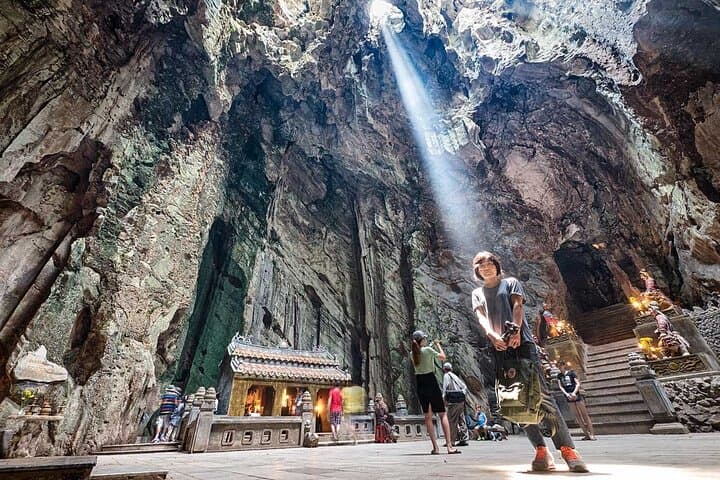 Marble Mountains, Linh Ung Pagoda & Âm Phủ Cave — Private Day Tour from Da Nang