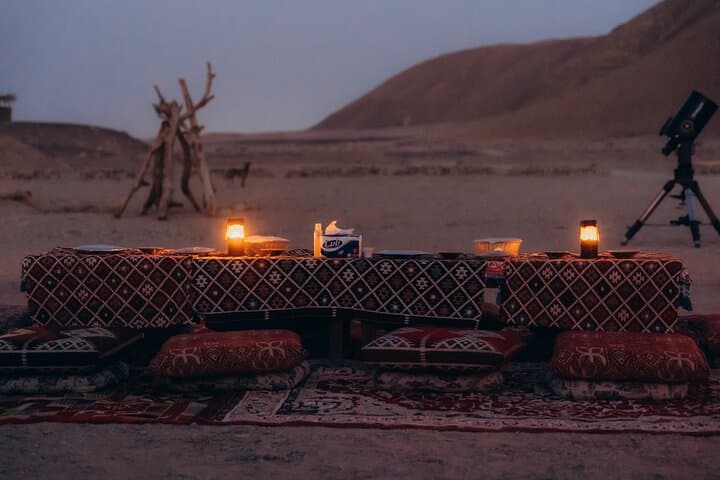 Sunset Bedouin Dinner and Stargazing Desert Safari from Hurghada photo 6