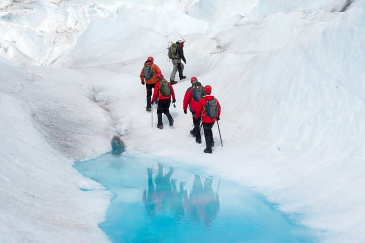 Matanuska Glacier Guided Hike from Anchorage: Walk on Blue Ice