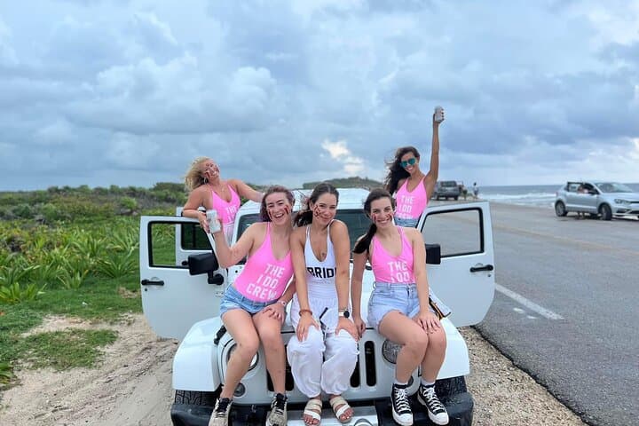 Cozumel Island Tour: Mayan Show, Tequila Tasting & Chulas Beach Break photo 4