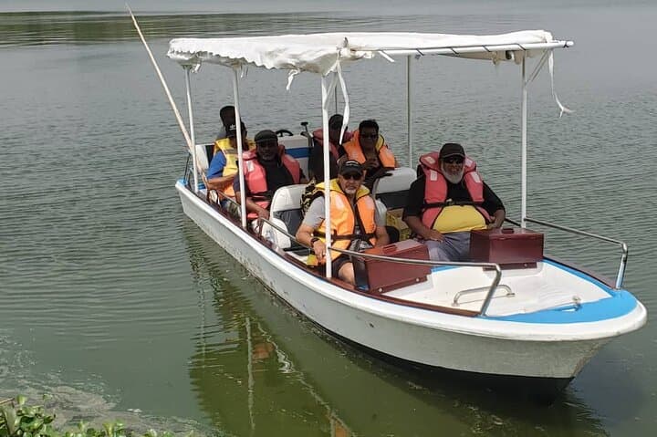 Kazinga Channel Boat Safari — Hippos, Birds & Mweya Peninsula Cruise photo 1