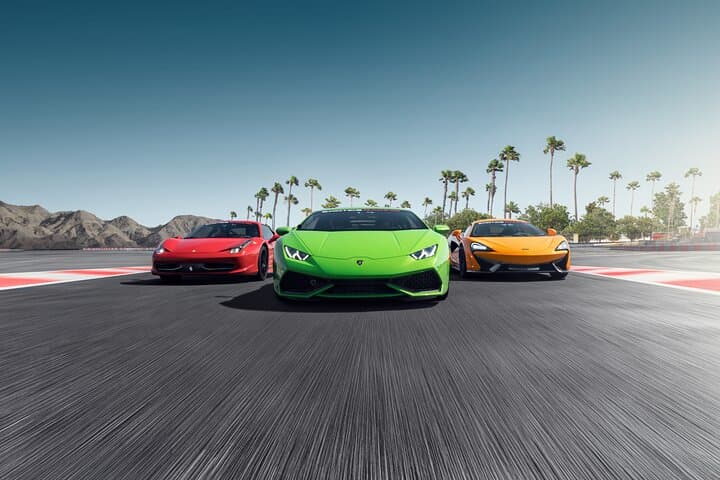 Push the Limits: 2-Hour Exotic Car Driving Experience at SpeedVegas