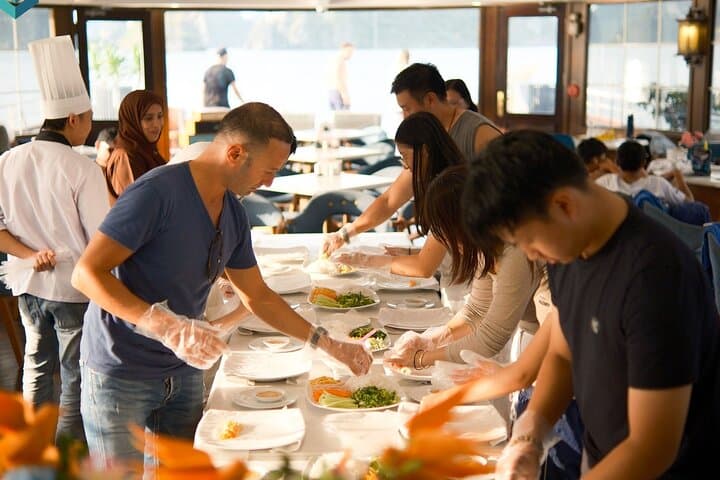 Premium 5-Star Day Cruise: Halong & Lan Ha Bay Luxury Day Trip photo 6