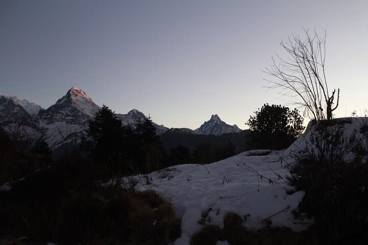 Poon Hill Trek & Seti River Rafting: 5-Day Annapurna Sunrise to River Rapids photo 2