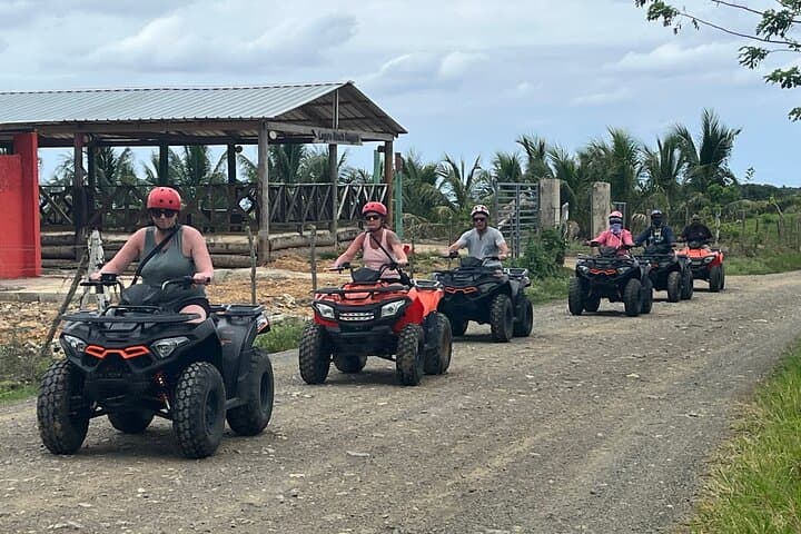Punta Cana ATV Tour: 4-Wheel Beach & River Ride with Lunch photo 5