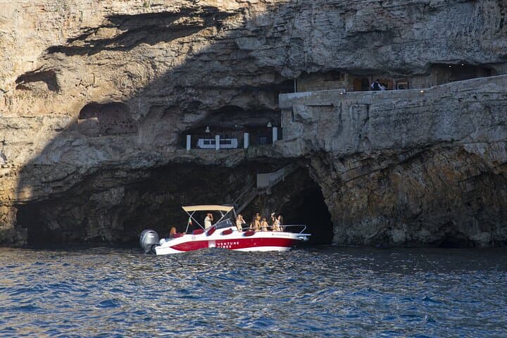 Private 8-Hour Boat Tour Polignano a Mare: Caves, Cliffs & Swim Stops photo 4