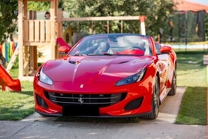 Drive a Ferrari Portofino Through Central Bucharest: 10-Minute Supercar Experience
