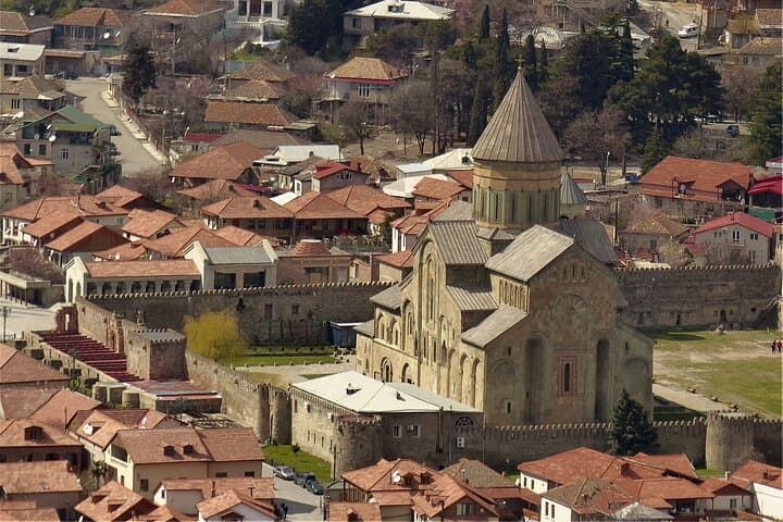 Historic Trio: Full-Day Mtskheta, Gori & Uplistsikhe Tour from Tbilisi