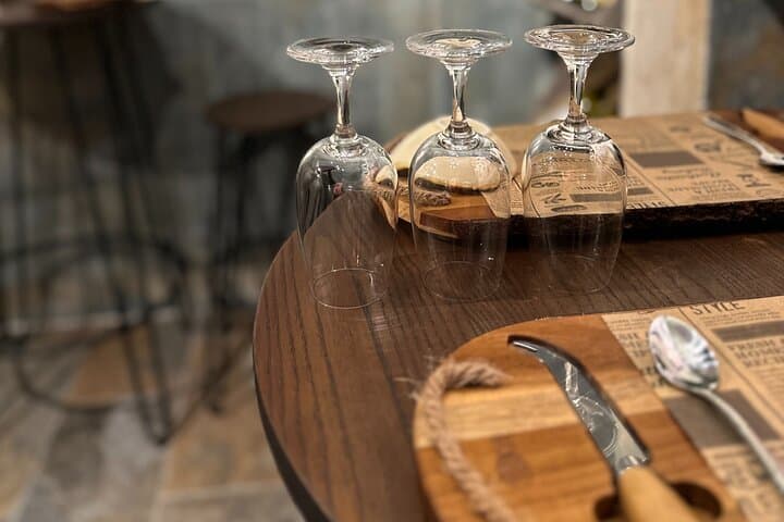 British Wine and Cheese Tasting in Bath Cellar — British Wines & Cheeses photo 5