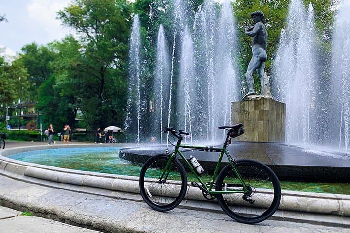 Guided Bike Tour Through La Roma and La Condesa — Mexico City Cycling Experience
