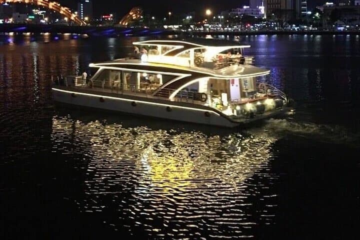 Han River Dragon Cruise: Evening Beer, Cake & Cham Dance in Da Nang photo 5