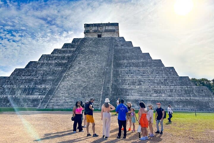 Early-Access Chichen Itzá + Catamaran to Isla Mujeres — 2-Day Combo from Cancún photo 3