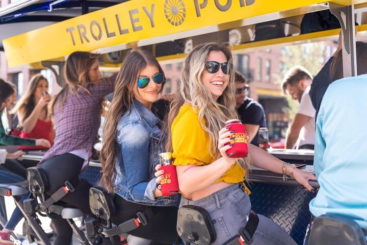 Austin Party Bike Pub Crawl: 2-Hour Pedal-Powered Bar Tour on Rainey Street photo 2