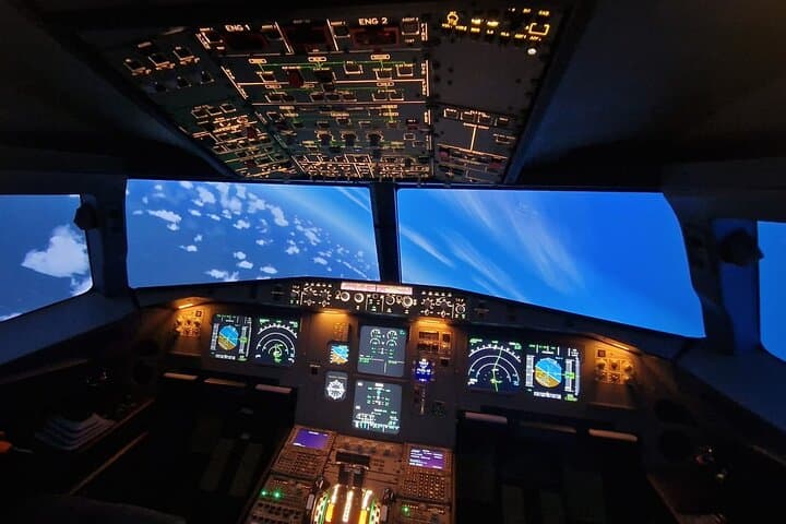 Pilot for a Day: Flight Simulator Experience in Seville