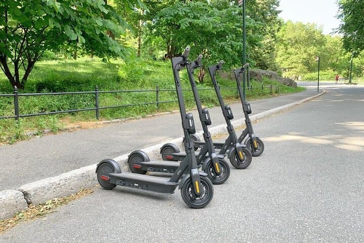 Ride the City: Electric Scooter Rental in New York City