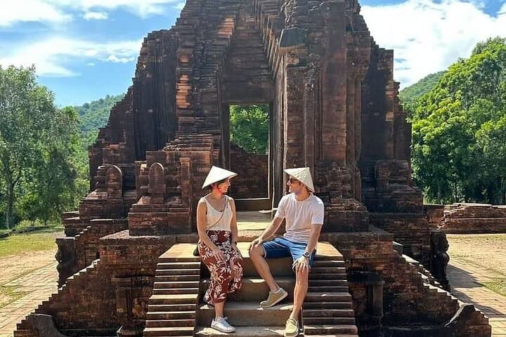 Explore My Son Sanctuary and Rice Paper Workshop: Day Tour from Da Nang & Hoi An photo 2