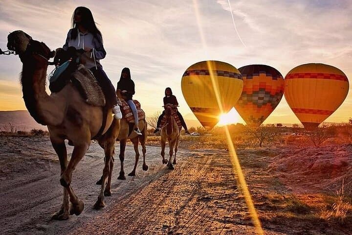 Cappadocia Camel Ride: Through Fairy Chimneys and Valleys photo 5