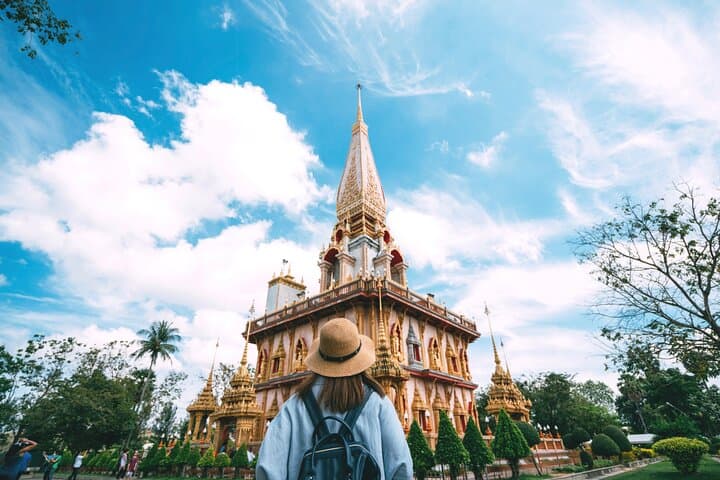 Phuket Half-Day City Tour: Old Town Eats, Wat Chalong & Big Buddha Viewpoint