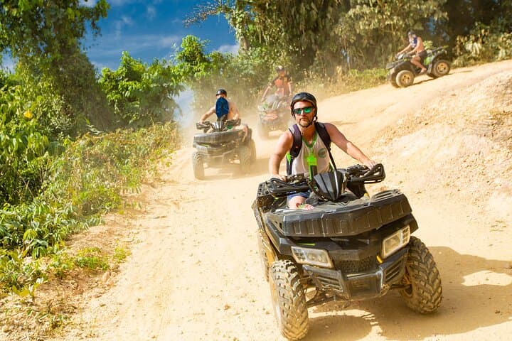Sunset Rush: Koh Samui Two-Hour ATV Adventure Through Jungle and Coast
