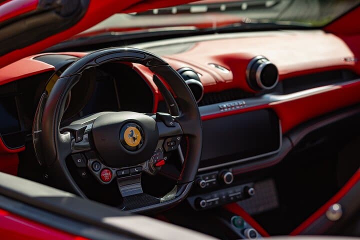 Drive a Ferrari Portofino Through Central Bucharest: 10-Minute Supercar Experience photo 4