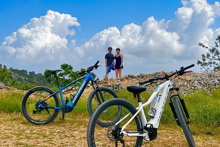 Hvar Island Guided E-Bike Adventure: Stari Grad, Lavender Fields & Ager Plain