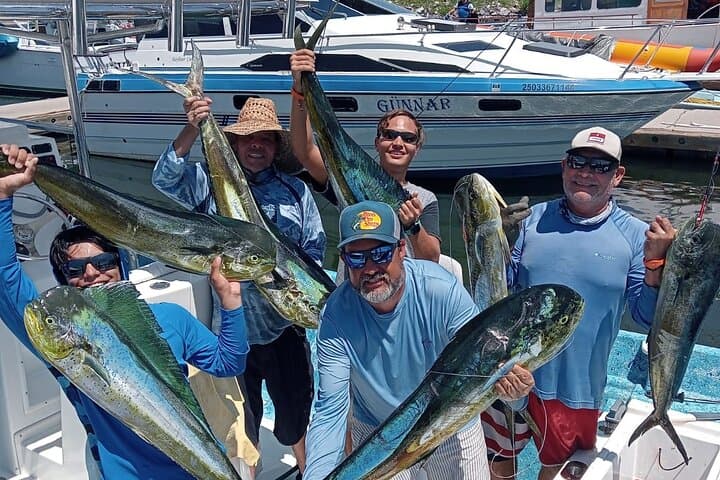 Mazatlán Sport Fishing Adventure: 4-Hour Deep-Sea Charter from Pier 10