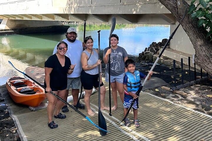 Paddle Hale'iwa’s Anahulu River: 2-Hour Tandem Kayak Rental photo 2