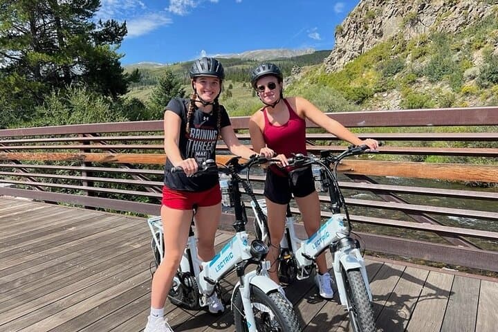 Breckenridge Fat-Tire E-Bike Rental — Delivered for Lake Dillon & Frisco Rides photo 4