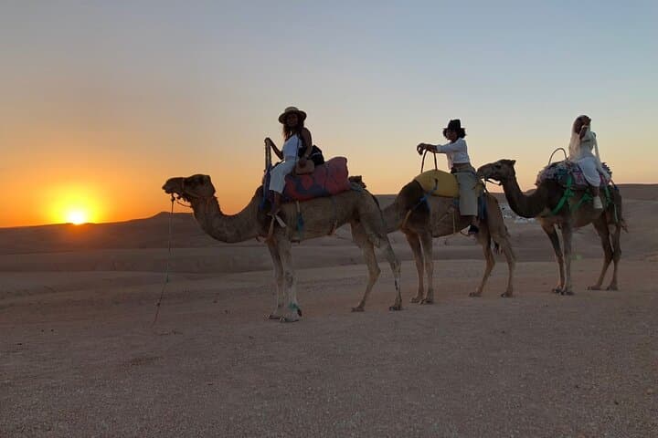 Marrakech to Agafay Desert Camel Ride and Moroccan Lunch photo 5