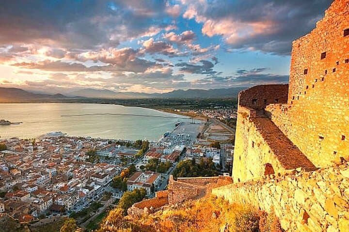 Private Epidaurus, Mycenae & Nafplio Day Tour from Athens