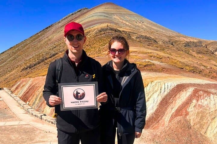Palccoyo Rainbow Mountain Day Hike — Easier Vinicunca Alternative from Cusco photo 2