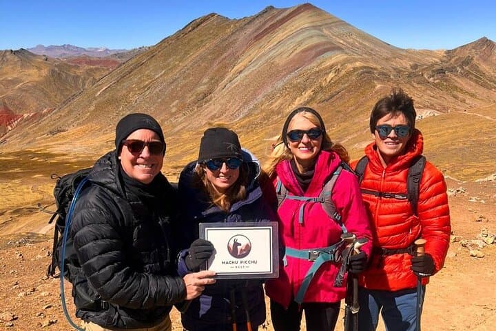 Palccoyo Rainbow Mountain Day Hike — Easier Vinicunca Alternative from Cusco photo 3