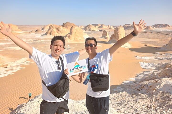 Two-Day White Desert & Bahariya Oasis Private Camp from Cairo photo 3