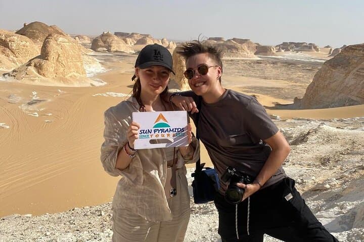 Two-Day White Desert & Bahariya Oasis Private Camp from Cairo photo 6