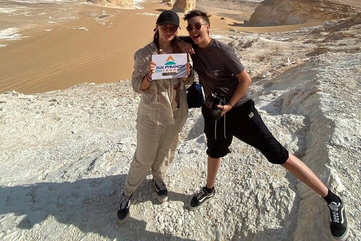 Two-Day White Desert & Bahariya Oasis Private Camp from Cairo photo 4