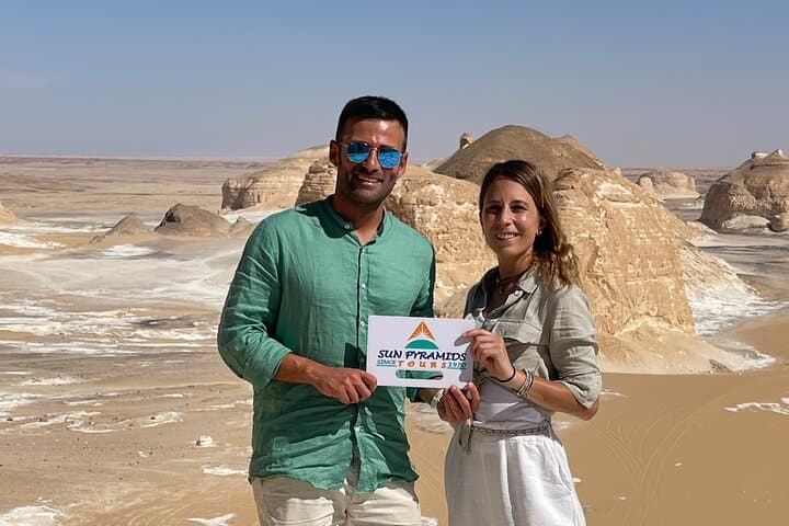 White Desert & Bahariya Oasis: Private Day 4x4 Adventure from Cairo photo 3