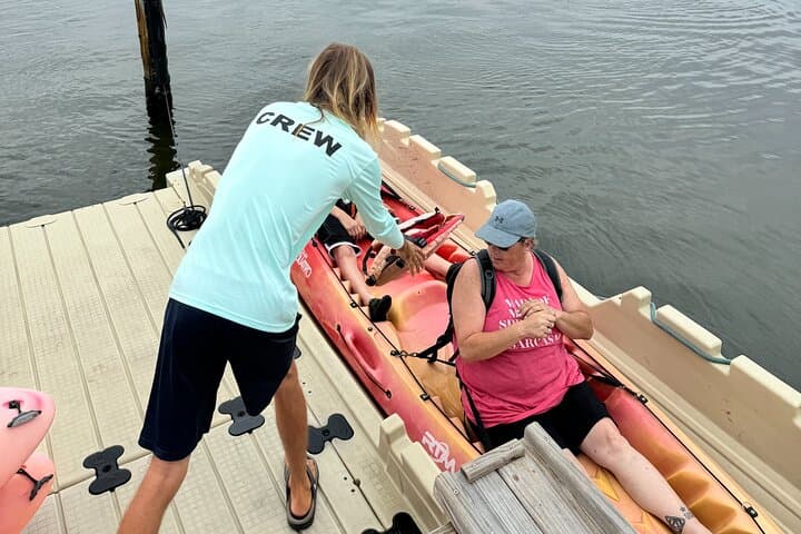 Vero Beach Indian River Lagoon Kayak Rental — Calm Waters & Dolphin Sightings photo 2