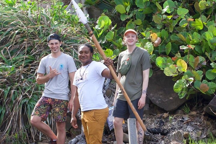 Secret Pool Hike on Dominica's Kalinago Canoe Trail with Former Chief Lorenzo Sanford photo 2