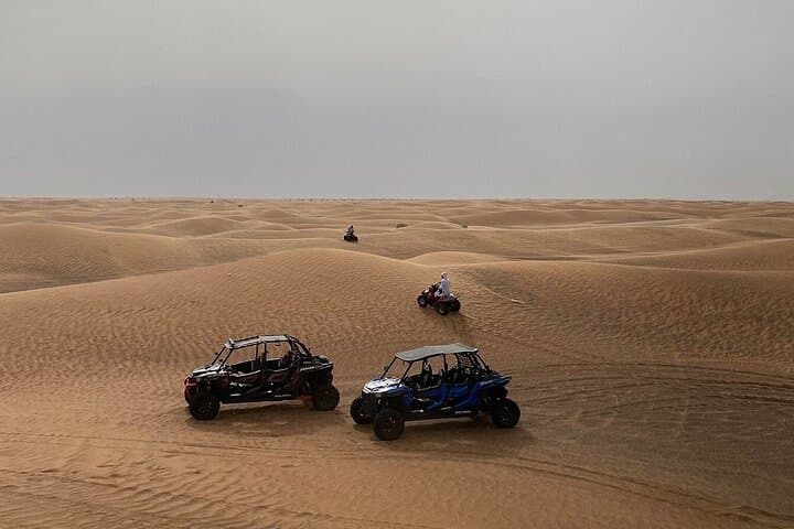 Dubai Red Dunes ATV Safari: Buggy Rides, Camel Trails & 5-Star Desert BBQ photo 6