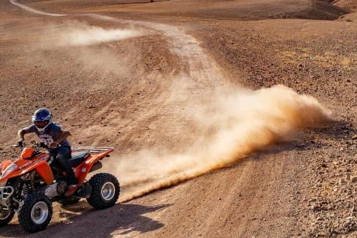 Agafay Desert Quad Ride, Camel Trek & Berber Lunch Near Marrakech photo 3