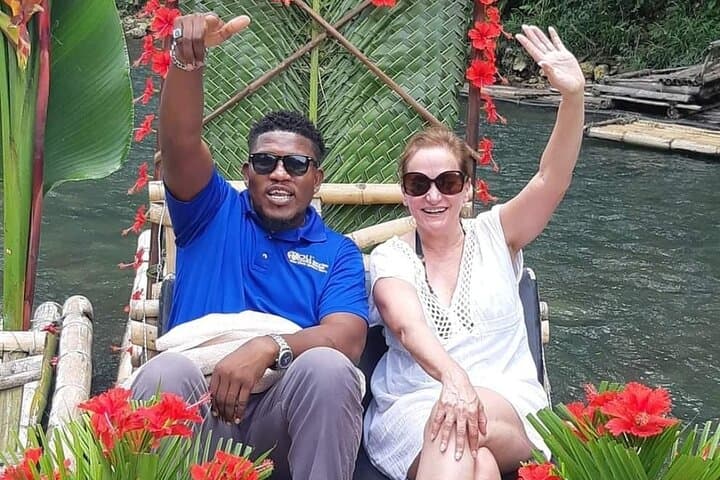 Great River Bamboo Rafting and Limestone Foot Massage — Montego Bay Experience photo 2