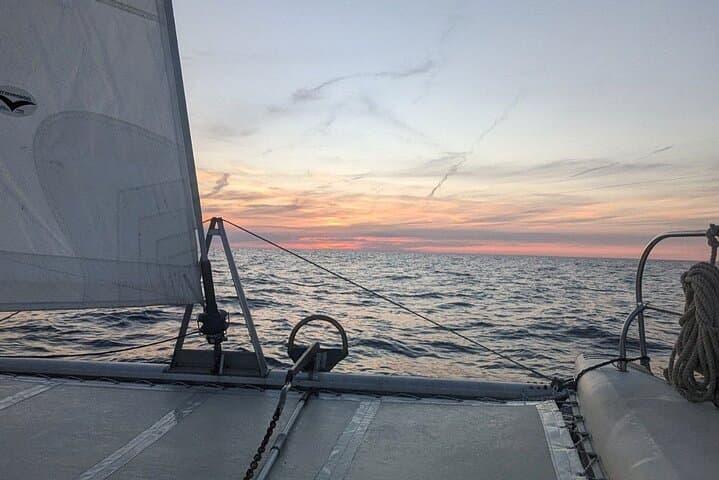 Private 3-Hour Lake Como Catamaran Cruise with Aperitif