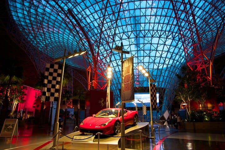 Maximize Your Day on Yas Island: Any-2-Parks Ticket Guide photo 5