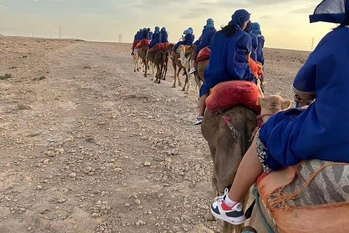 Agafay Desert Quad Ride, Camel Trek & Berber Lunch Near Marrakech photo 4