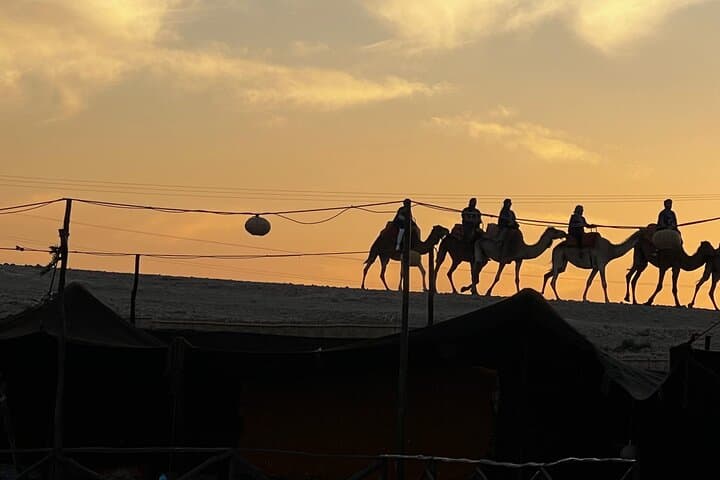 Agafay Desert Buggy, Camel Ride & Dinner Under the Stars photo 4