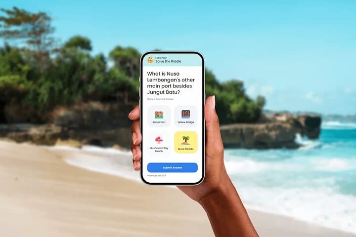 Self-Guided Nusa Lembongan Tour: Beaches, Cliffs & Mangroves at Your Pace photo 2