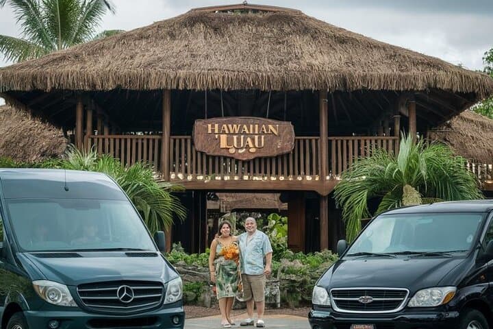 Private Waikiki to Paradise Cove Luau Transfer — Stress-Free Ride to Ko Olina