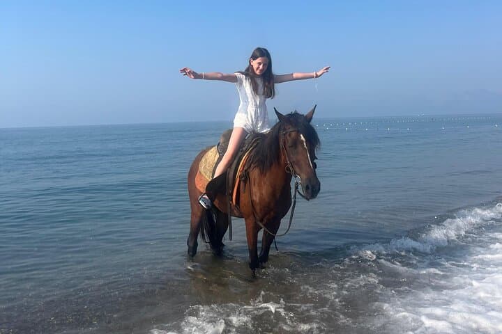 Horseback Beach & Forest Ride in Antalya's Lara Region photo 3