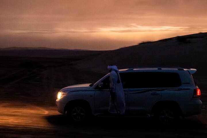 Doha Desert Safari & Keshta: Private 4x4 Dune Drive to the Inland Sea photo 2